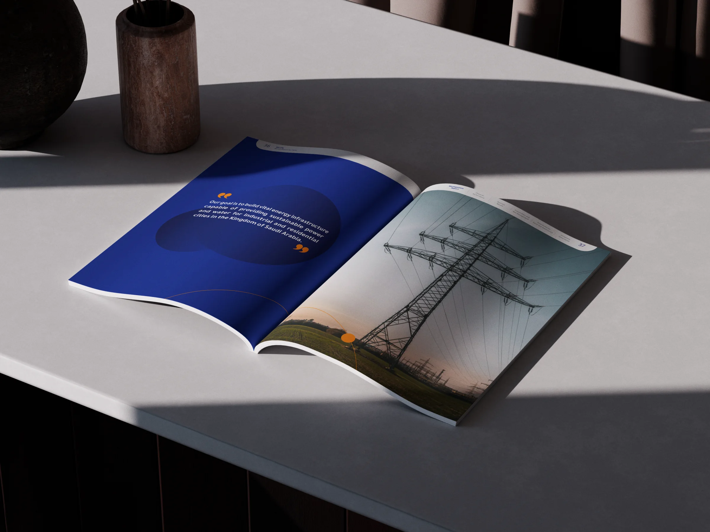 MARAFIQ Annual Report 2023 project view 4