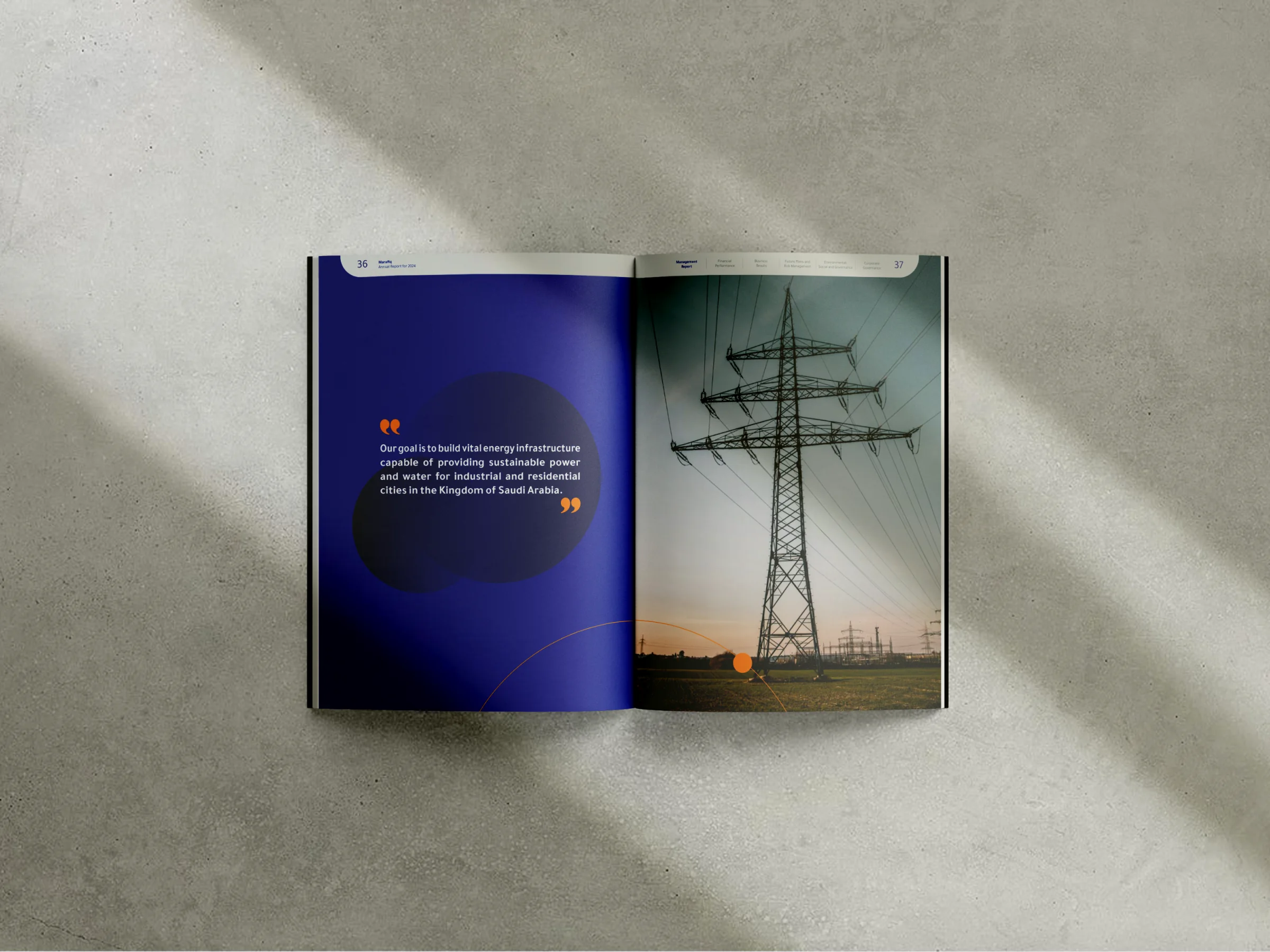 MARAFIQ Annual Report 2023 project view 8