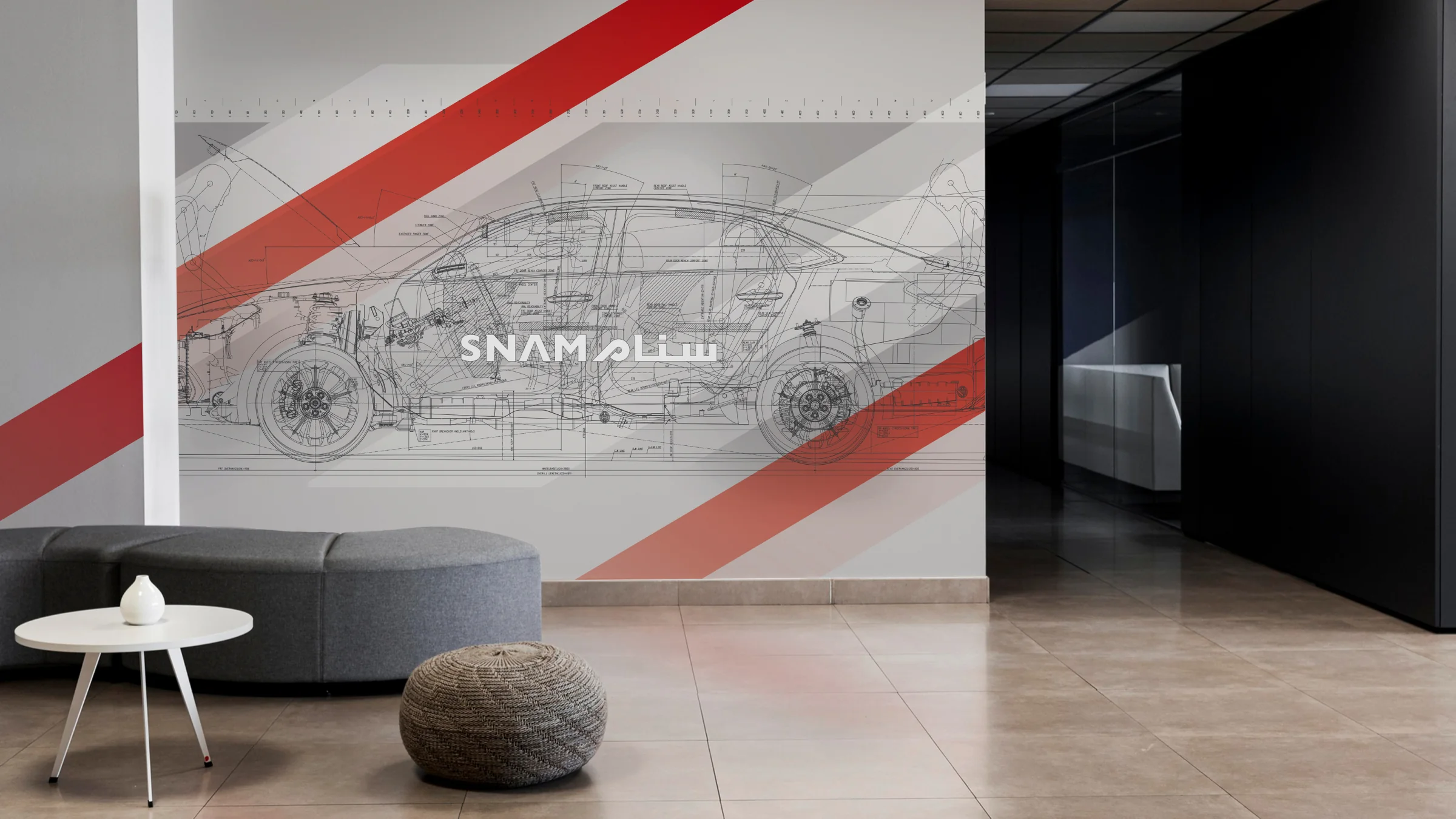 SNAM project view 5